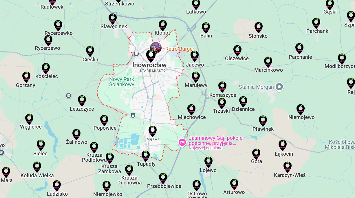 mapka inowroclaw